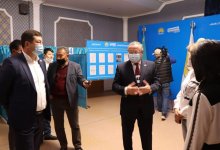 Аким Актюбинской области проголосовал за 138 участников праймериз