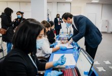 Кульгинов проголосовал на праймериз