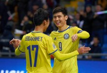 Назван самый рейтинговый казахстанский игрок в FIFA 21
