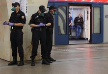 Кашляла без маски. В московском метро избили женщину
