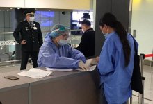 Госпитализированы 170 прилетевших в Нур-Султан пассажиров