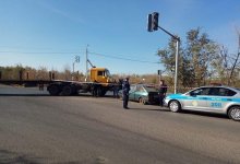 КамАЗ смял легковушку в ЗКО. Есть жертвы