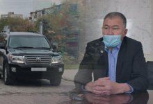 Аким Темиртау на чужом внедорожнике привлек внимание Агентства по делам госслужбы