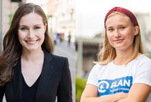 16-летняя девушка на один день станет премьером Финляндии