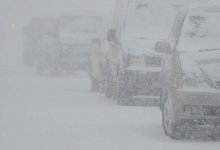 В Нур-Султане выпал первый снег