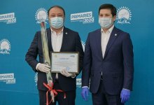 Участников праймериз наградили благодарственными письмами