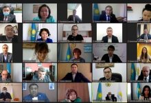 В Алматы обсудили прошедшие внутрипартийные выборы партии Nur Otan