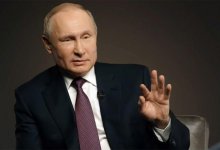 Путин отчитал журналиста за кашель во время интервью