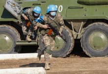 Касым-Жомарт Токаев проверил, как работают казахстанские миротворцы