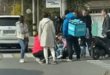 В Алматы подростка сбил мопед