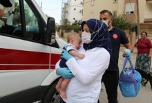 Казахстанка сбежала от мужа-турка и бросила трехмесячного ребенка на улице