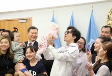 Димаш Кудайберген хочет помочь голодающим детям во всем мире