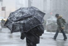 Снег с дождем прогнозируют на севере и востоке Казахстан 12 октября