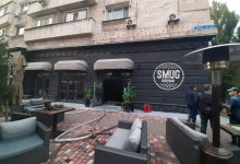 В центре Алматы загорелось кафе