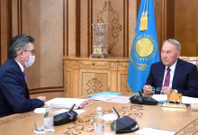 Нурсултан Назарбаев принял Бахыта Султанова
