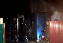 Тело мужчины нашли в сгоревшем вагончике в Усть-Каменогорске