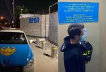 Пьяный водитель Lexus, скрываясь от преследования, совершил массовое ДТП в Алматы