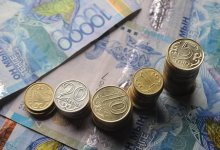 Тенге в октябре укрепился на 1%