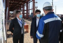 Бауыржан Байбек встретился с жителями Аркалыка