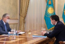 Токаев принял Алика Шпекбаева