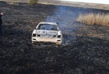Сельчанин угнал и сжег чужую машину в ЗКО