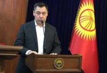 Жапаров в третий раз избран премьер-министром Кыргызстана
