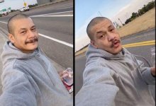 Американец прокатился на лонгборде, попивая клюквенный сок, и стал звездой TikTok