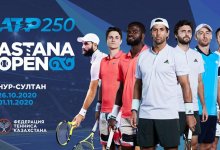 Теннисисты первой сотни мирового рейтинга соберутся в Нур-Султане