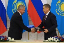 Казахстан и Россия подписали обновленный договор о военном сотрудничестве