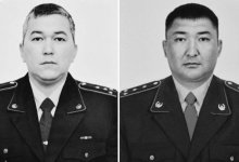 ДТП в Щучинске: погибших полицейских проводили в последний путь