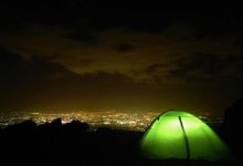 Турист потерялся в горах Алматы, когда вышел из палатки покурить