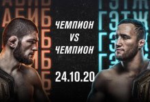 Бой Хабиба Нурмагомедова в ОАЭ может пройти со зрителями