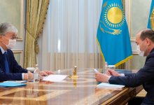 Токаев принял генерального прокурора РК