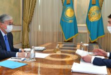 Министр экологии отчитался Токаеву о проделанной работе