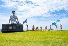 В Австралии установили статую Бората и провели парад с казахстанским флагом