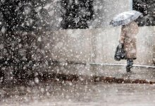 Снег и метели ожидаются на севере и в центре Казахстана 24 октября