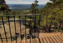 Смотровая площадка на высоте 135 метров появилась на курорте Бурабай