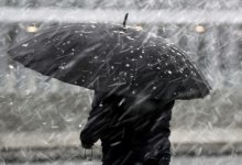 Дождь и снег ожидаются на большей части Казахстана 25 октября