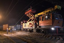 В Шымкенте 13 вагонов сошли с рельсов