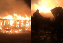 Крупное крестьянское хозяйство сгорело в ВКО