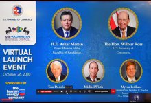 Казахстанско-американский Деловой совет стартовал в онлайн-режиме 