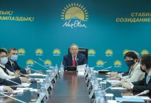 Состоялось заседание Республиканского общественного совета по противодействию коррупции при партии Nur Otan