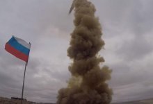 Россия испытала новую ракету в Казахстане