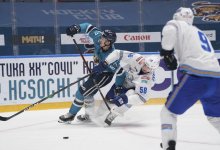 "Барыс" проиграл четвертый матч подряд в КХЛ