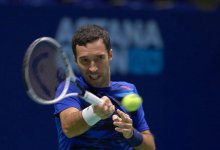 Михаил Кукушкин вышел в четвертьфинал Astana Open