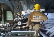 Взрыв произошел в цехе туалетной бумаги в Алматинской области