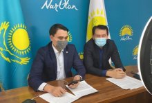 Первые зампреды районных филиалов Nur Otan провели прямые эфиры с алматинцами