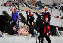 Более 700 человек пострадали при землетрясении в Турции