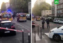 Неизвестный тяжело ранил священника у церкви в Лионе