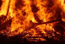 Пожар на площади почти 500 квадратов случился на ферме в ВКО